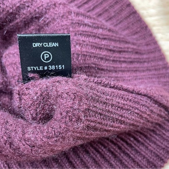 360 Cashmere Lena Olive Off-The-Shoulder Sweater Sizes: XSMALL , Small - Picture 13 of 14